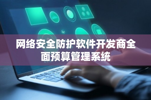 网络安全防护软件开发商全面预算管理系统