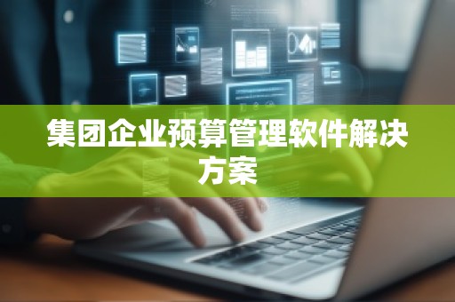 集团企业预算管理软件解决方案