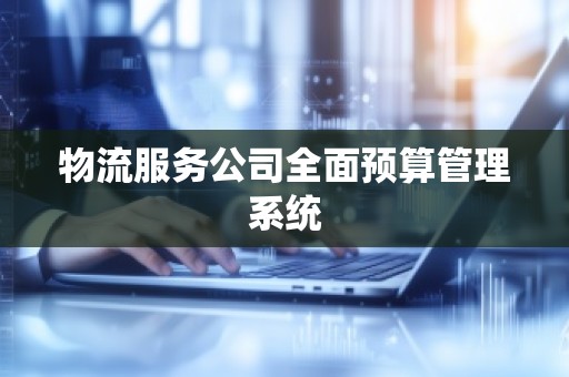 物流服务公司全面预算管理系统
