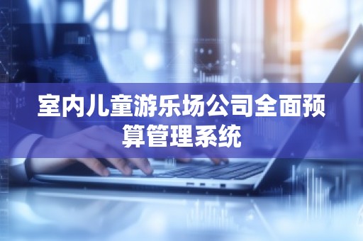 室内儿童游乐场公司全面预算管理系统